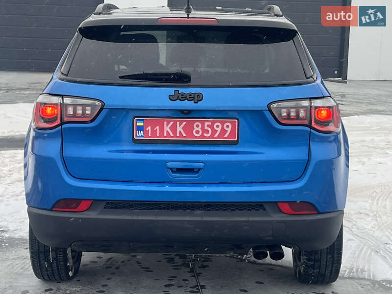 Внедорожник / Кроссовер Jeep Compass 2018 в Броварах