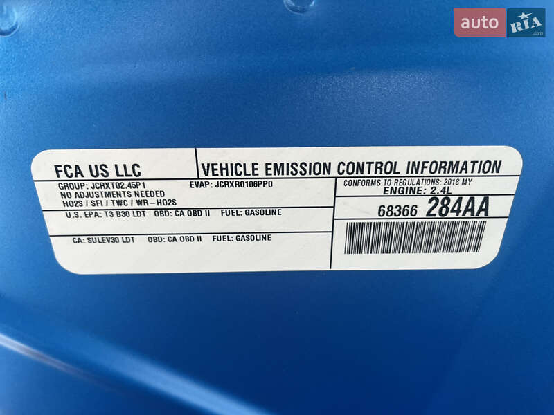 Внедорожник / Кроссовер Jeep Compass 2018 в Броварах