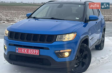 Позашляховик / Кросовер Jeep Compass 2018 в Броварах