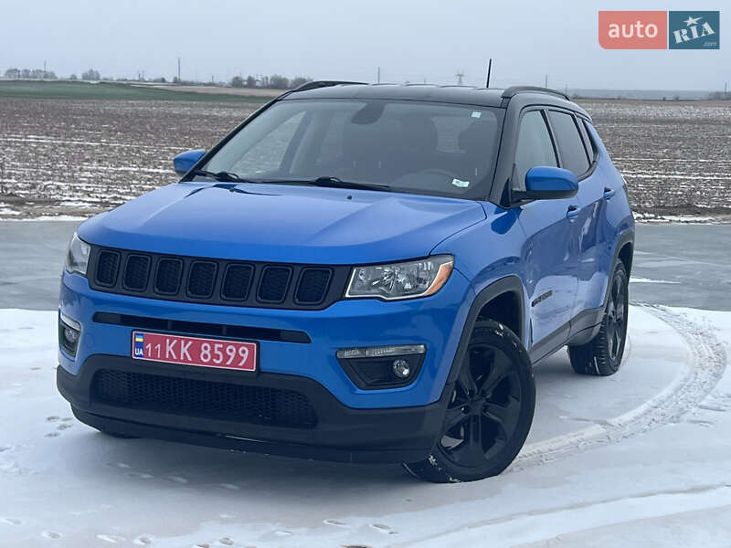 Внедорожник / Кроссовер Jeep Compass 2018 в Броварах