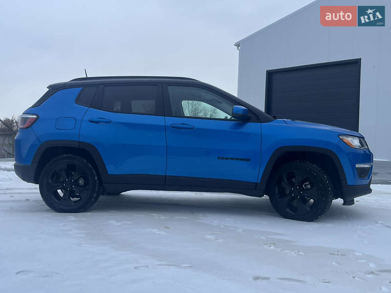Внедорожник / Кроссовер Jeep Compass 2018 в Броварах