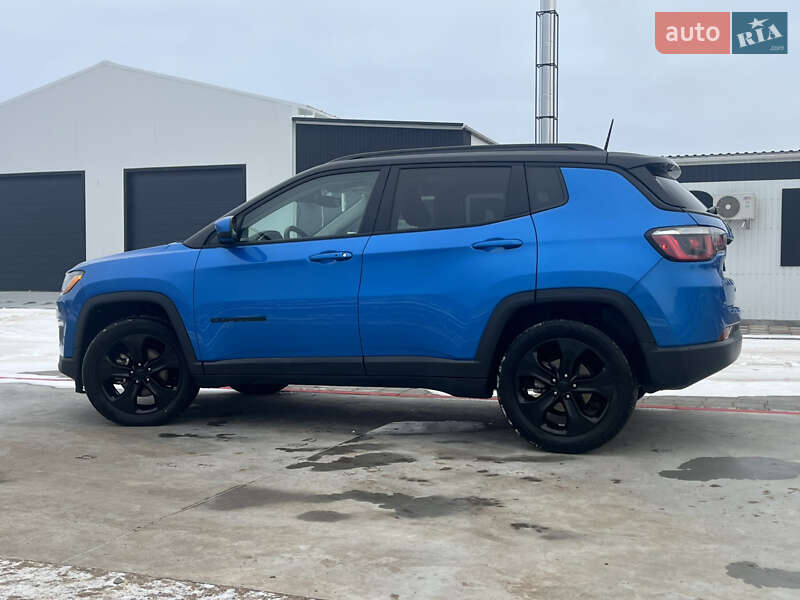 Внедорожник / Кроссовер Jeep Compass 2018 в Броварах