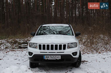 Позашляховик / Кросовер Jeep Compass 2016 в Києві