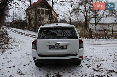 Внедорожник / Кроссовер Jeep Compass 2016 в Киеве