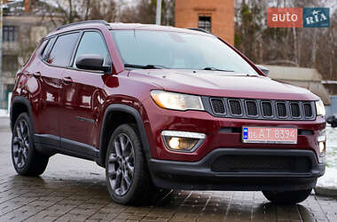 Позашляховик / Кросовер Jeep Compass 2021 в Житомирі
