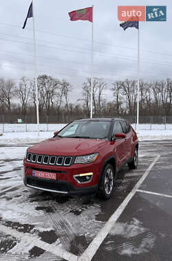 Внедорожник / Кроссовер Jeep Compass 2021 в Запорожье