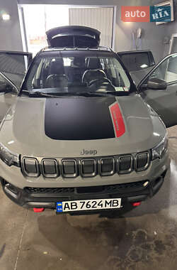 Внедорожник / Кроссовер Jeep Compass 2022 в Ивано-Франковске фото 7 Внедорожник / Кроссовер Jeep Compass 2022 в Ивано-Франковске