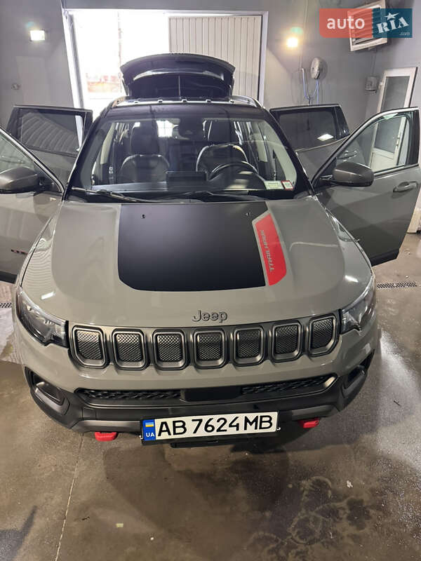Внедорожник / Кроссовер Jeep Compass 2022 в Ивано-Франковске фото 7 Внедорожник / Кроссовер Jeep Compass 2022 в Ивано-Франковске