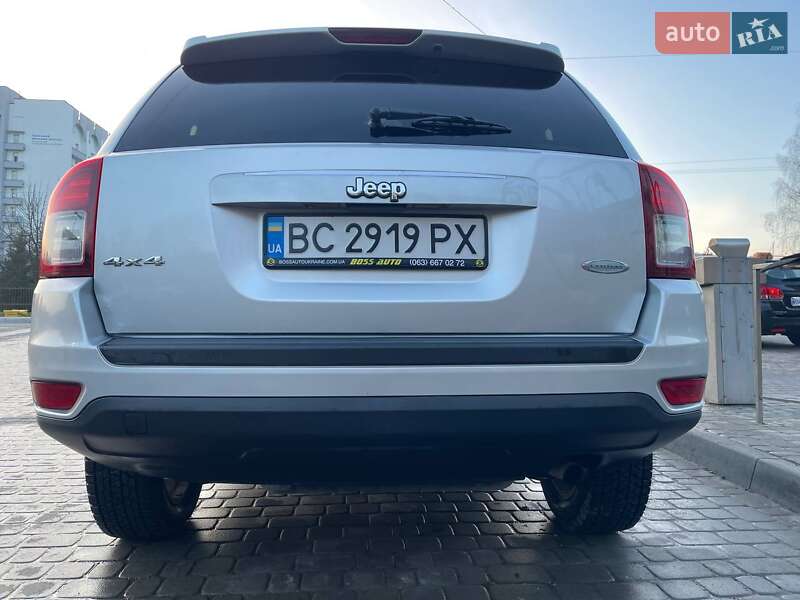 Внедорожник / Кроссовер Jeep Compass 2013 в Львове фото 14 Внедорожник / Кроссовер Jeep Compass 2013 в Львове