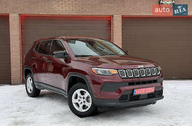 Внедорожник / Кроссовер Jeep Compass 2022 в Киеве