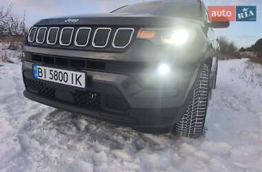 Позашляховик / Кросовер Jeep Compass 2022 в Полтаві