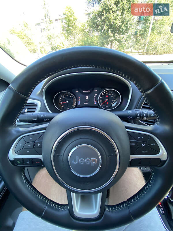 Внедорожник / Кроссовер Jeep Compass 2017 в Новомосковске фото 14 Внедорожник / Кроссовер Jeep Compass 2017 в Новомосковске