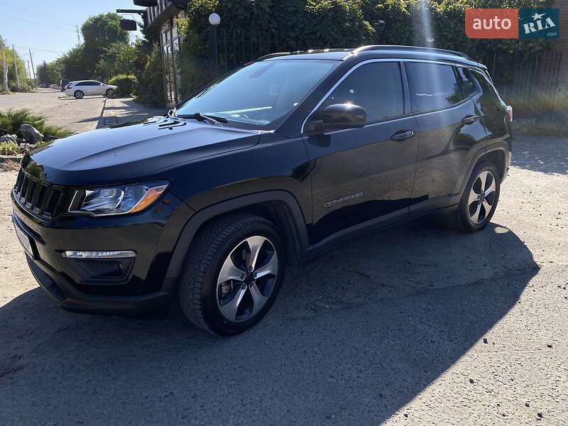 Внедорожник / Кроссовер Jeep Compass 2017 в Новомосковске фото 24 Внедорожник / Кроссовер Jeep Compass 2017 в Новомосковске