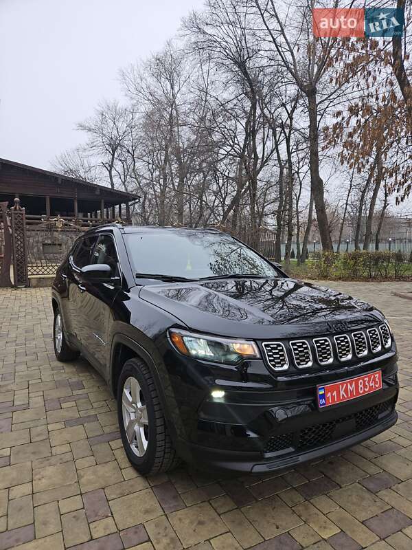 Позашляховик / Кросовер Jeep Compass 2022 в Кременчуці