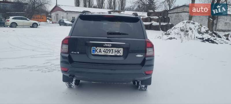 Позашляховик / Кросовер Jeep Compass 2015 в Києві фото 6 Позашляховик / Кросовер Jeep Compass 2015 в Києві