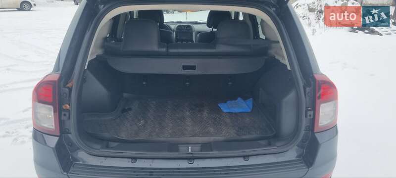 Позашляховик / Кросовер Jeep Compass 2015 в Києві фото 11 Позашляховик / Кросовер Jeep Compass 2015 в Києві