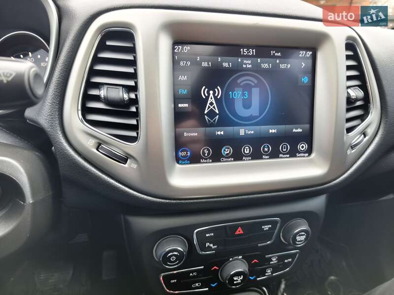 Позашляховик / Кросовер Jeep Compass 2020 в Ромнах фото 29 Позашляховик / Кросовер Jeep Compass 2020 в Ромнах