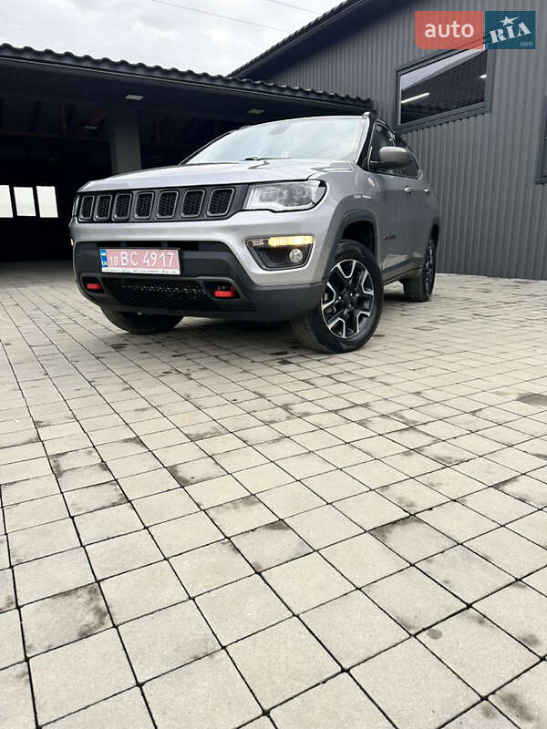 Внедорожник / Кроссовер Jeep Compass 2019 в Иршаве фото 17 Внедорожник / Кроссовер Jeep Compass 2019 в Иршаве