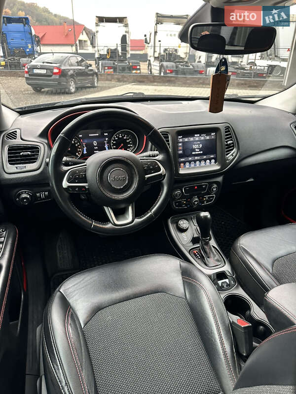Внедорожник / Кроссовер Jeep Compass 2019 в Иршаве фото 26 Внедорожник / Кроссовер Jeep Compass 2019 в Иршаве