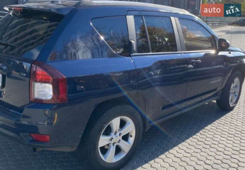 Внедорожник / Кроссовер Jeep Compass 2015 в Одессе