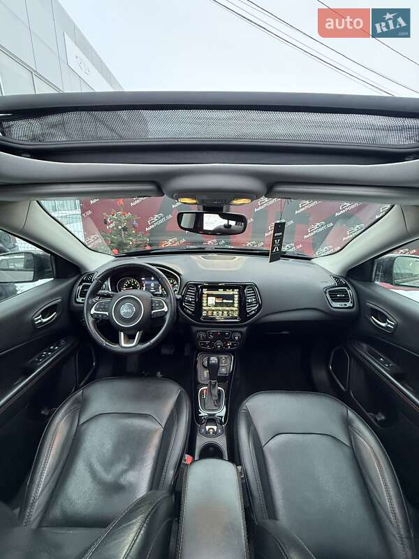 Позашляховик / Кросовер Jeep Compass 2018 в Сумах