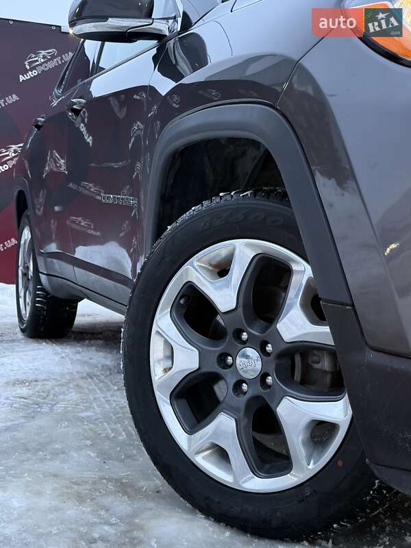 Позашляховик / Кросовер Jeep Compass 2018 в Сумах