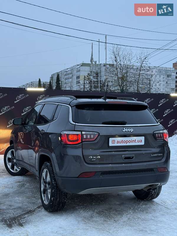 Позашляховик / Кросовер Jeep Compass 2018 в Сумах