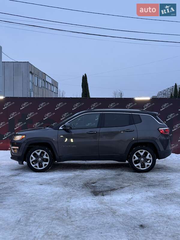 Позашляховик / Кросовер Jeep Compass 2018 в Сумах