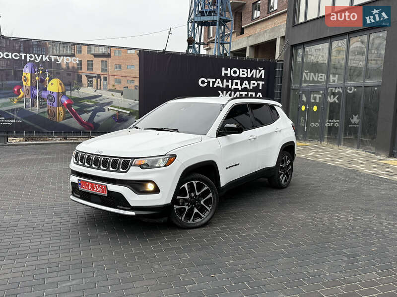 Позашляховик / Кросовер Jeep Compass 2023 в Полтаві