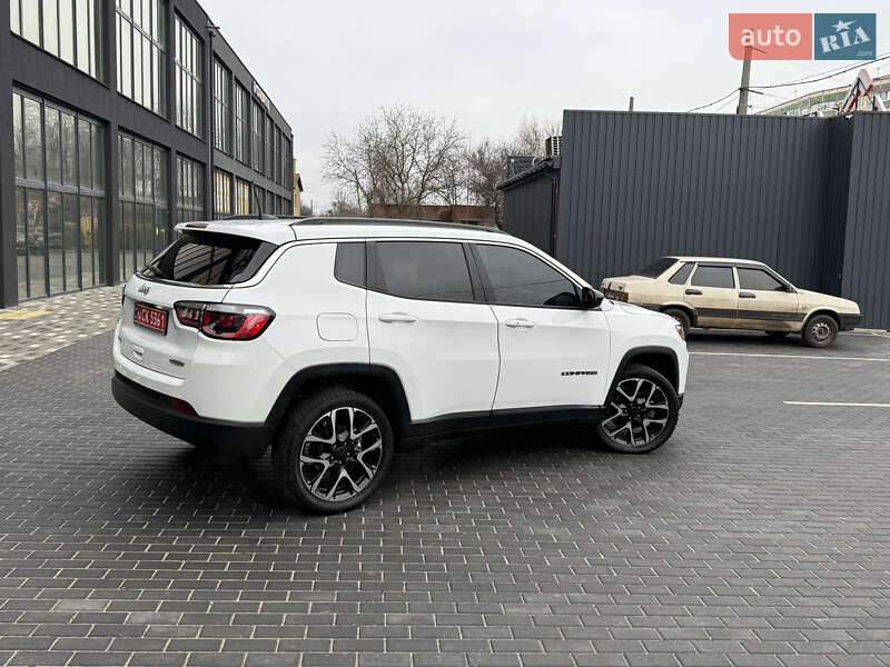 Позашляховик / Кросовер Jeep Compass 2023 в Полтаві