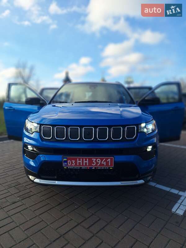 Внедорожник / Кроссовер Jeep Compass 2023 в Киеве фото 2 Внедорожник / Кроссовер Jeep Compass 2023 в Киеве