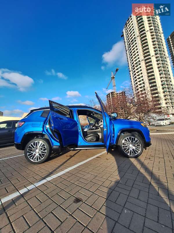 Внедорожник / Кроссовер Jeep Compass 2023 в Киеве фото 5 Внедорожник / Кроссовер Jeep Compass 2023 в Киеве