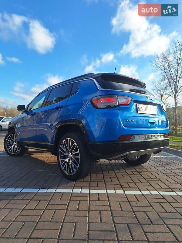 Внедорожник / Кроссовер Jeep Compass 2023 в Киеве фото 26 Внедорожник / Кроссовер Jeep Compass 2023 в Киеве