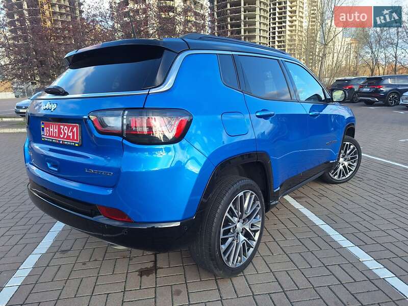 Внедорожник / Кроссовер Jeep Compass 2023 в Киеве фото 36 Внедорожник / Кроссовер Jeep Compass 2023 в Киеве