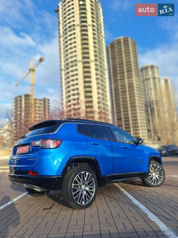 Внедорожник / Кроссовер Jeep Compass 2023 в Киеве фото 49 Внедорожник / Кроссовер Jeep Compass 2023 в Киеве