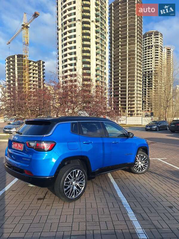 Внедорожник / Кроссовер Jeep Compass 2023 в Киеве фото 47 Внедорожник / Кроссовер Jeep Compass 2023 в Киеве