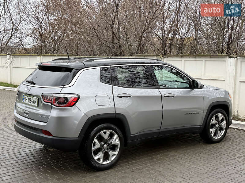 Позашляховик / Кросовер Jeep Compass 2019 в Одесі