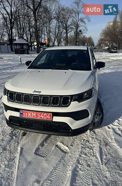 Внедорожник / Кроссовер Jeep Compass 2023 в Киеве