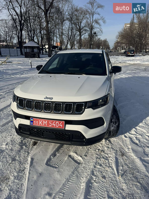 Позашляховик / Кросовер Jeep Compass 2023 в Києві