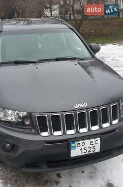 Позашляховик / Кросовер Jeep Compass 2016 в Гайвороні