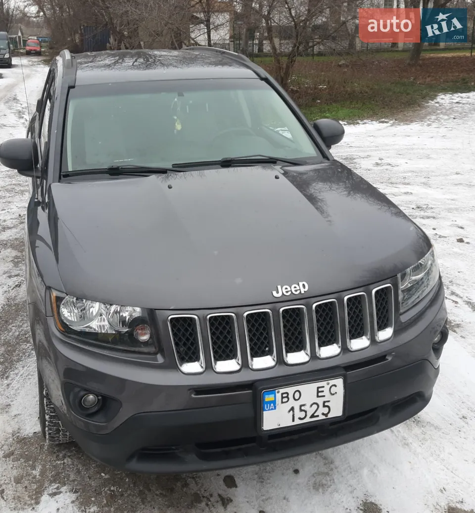 2017 Jeep Compass - мініатюра 15