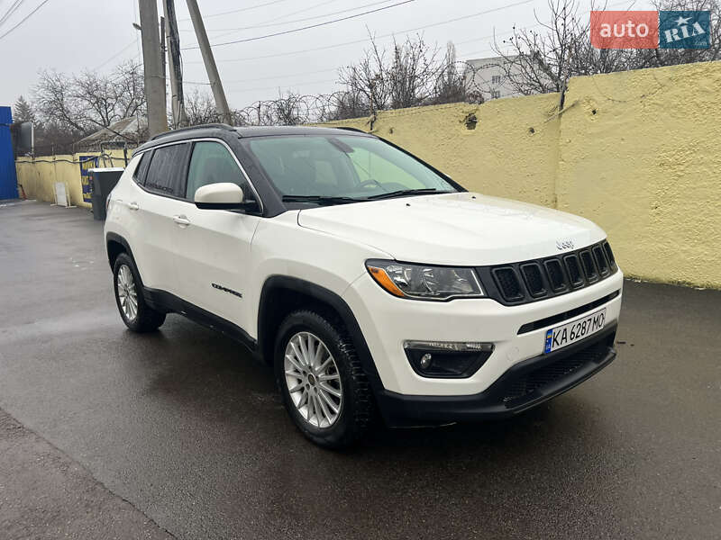 Внедорожник / Кроссовер Jeep Compass 2019 в Харькове фото Внедорожник / Кроссовер Jeep Compass 2019 в Харькове