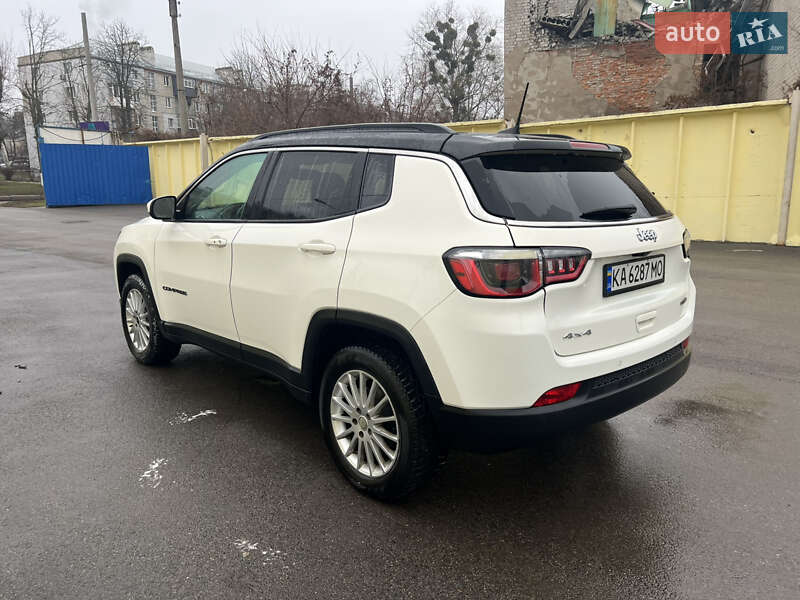 Внедорожник / Кроссовер Jeep Compass 2019 в Харькове фото 5 Внедорожник / Кроссовер Jeep Compass 2019 в Харькове