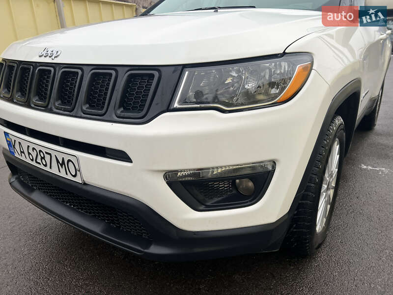 Внедорожник / Кроссовер Jeep Compass 2019 в Харькове фото 14 Внедорожник / Кроссовер Jeep Compass 2019 в Харькове