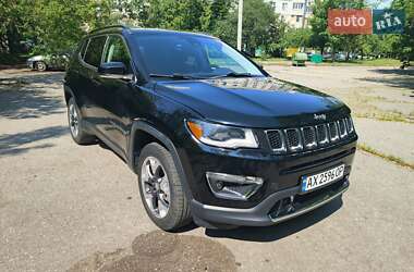 Внедорожник / Кроссовер Jeep Compass 2018 в Харькове