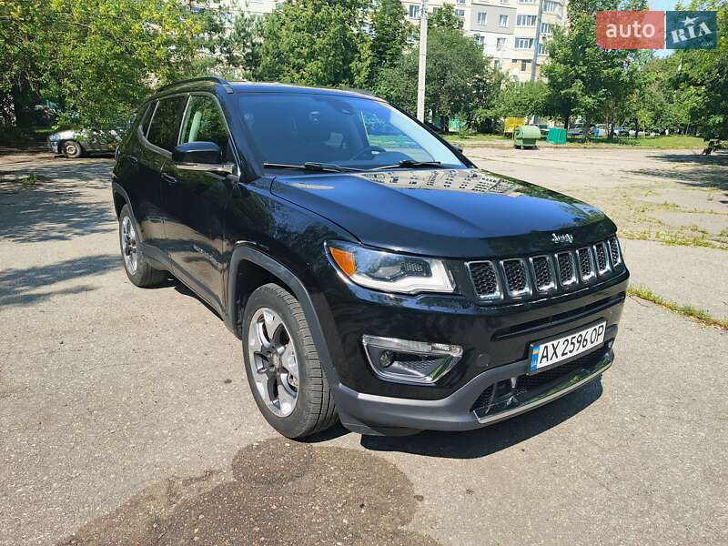 Позашляховик / Кросовер Jeep Compass 2018 в Харкові фото Позашляховик / Кросовер Jeep Compass 2018 в Харкові