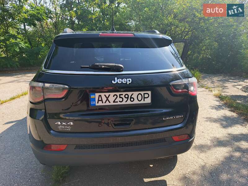 Позашляховик / Кросовер Jeep Compass 2018 в Харкові фото 2 Позашляховик / Кросовер Jeep Compass 2018 в Харкові