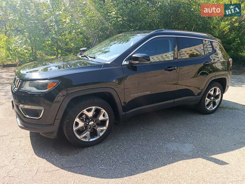 Позашляховик / Кросовер Jeep Compass 2018 в Харкові фото 4 Позашляховик / Кросовер Jeep Compass 2018 в Харкові