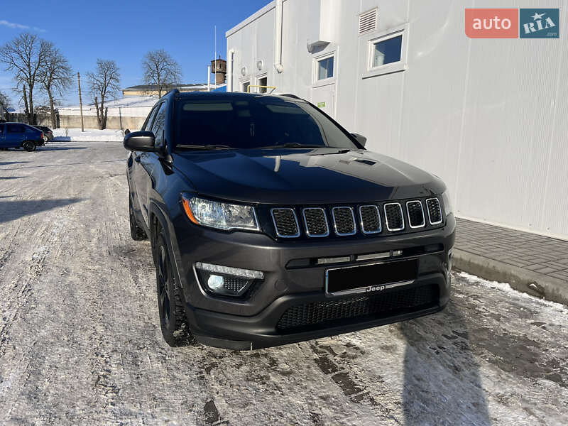 Позашляховик / Кросовер Jeep Compass 2020 в Ромнах