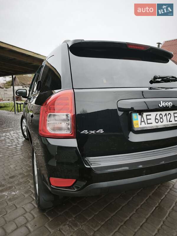 Позашляховик / Кросовер Jeep Compass 2012 в Кривому Розі фото 5 Позашляховик / Кросовер Jeep Compass 2012 в Кривому Розі
